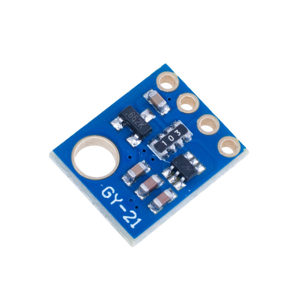 Датчик вологості та температури GY-21 Si7021, P09-05