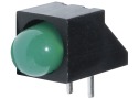 LED 5mm rot 650nm 80° mit Halter (L-H512007B)