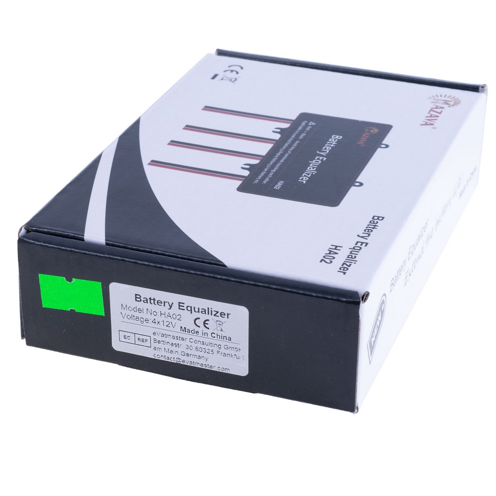Балансир HA02 4x12V @ 0-10A (Mazava)