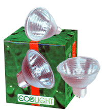 CL-109 halogen reflex 12v, 35w, G5,3 CL-109 halogen reflex 12v, 35w, G5,3