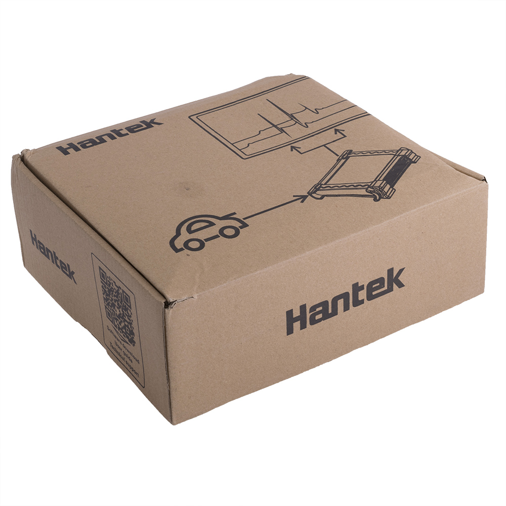 Цифровой осциллограф Hantek 1008C + HT25