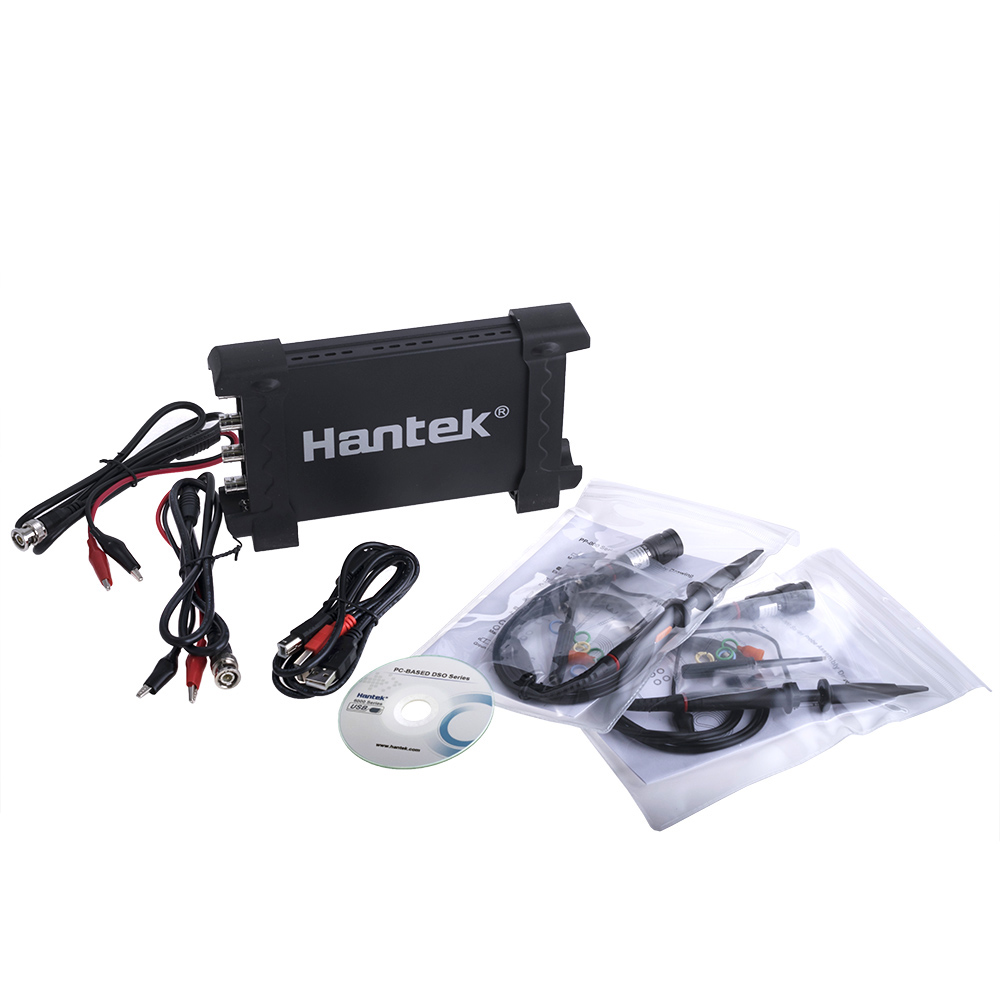 Цифровой USB-осциллограф Hantek DSO-6254BC (4ch, 250MHz, 1GSa/s)