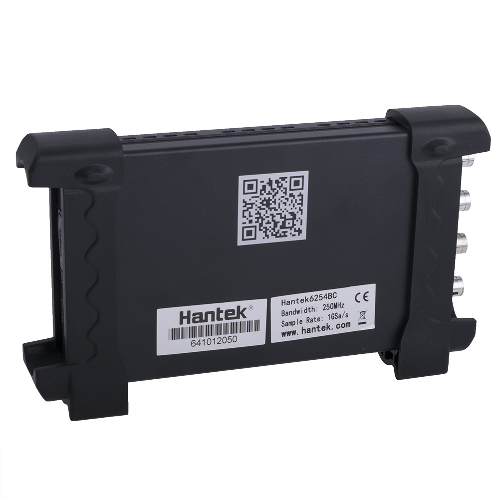 Цифровой USB-осциллограф Hantek DSO-6254BC (4ch, 250MHz, 1GSa/s)