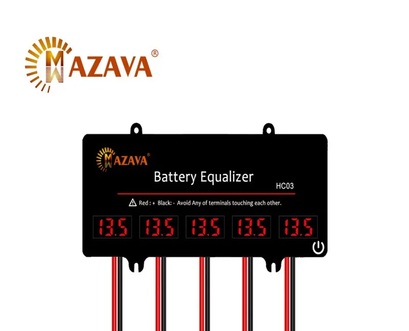 Балансир HC03 5x12V @ 0-10A (Mazava)
