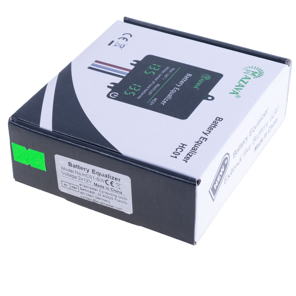 Балансир HC01-SW 2x12V @ 0-5A (Mazava)
