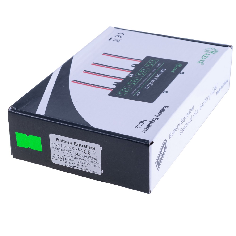 Балансир HC02-SW 4 x 12V @ 0-10A (Mazava)