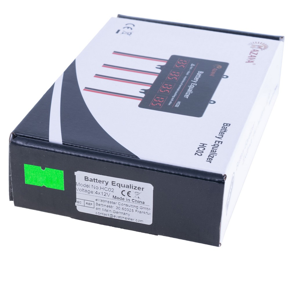Балансир 4S 4x12VDC, PB, GEL AGM