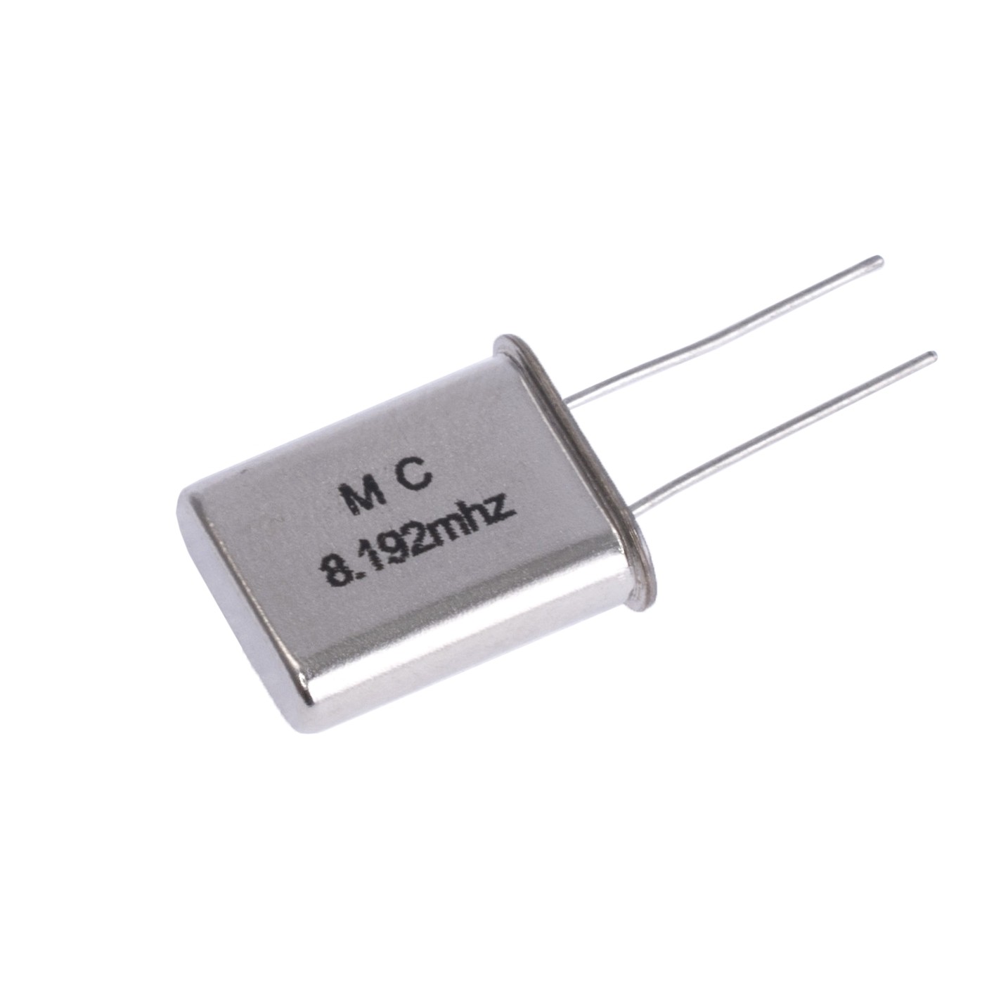 HC49/U 8.192MHz HC49/U 8.192MHz