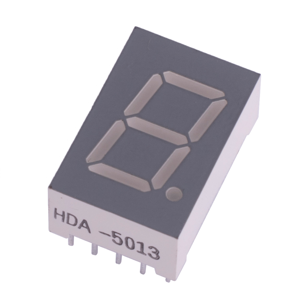 HDA-5013 (индикатор семисегментный)