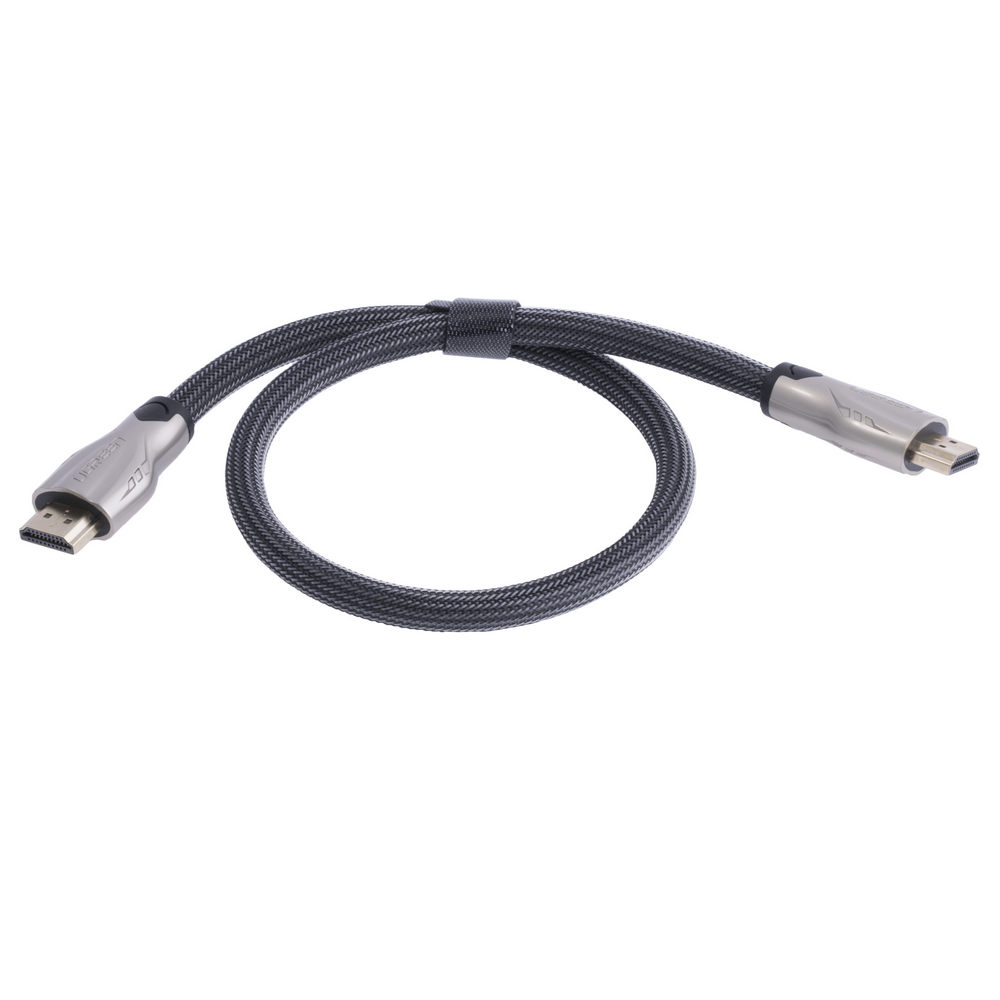 Кабель HDMI 2.0 4K/60Hz 0,5m round (UGREEN HD102) Кабель HDMI 2.0 4K/60Hz 0,5m round (UGREEN HD102)