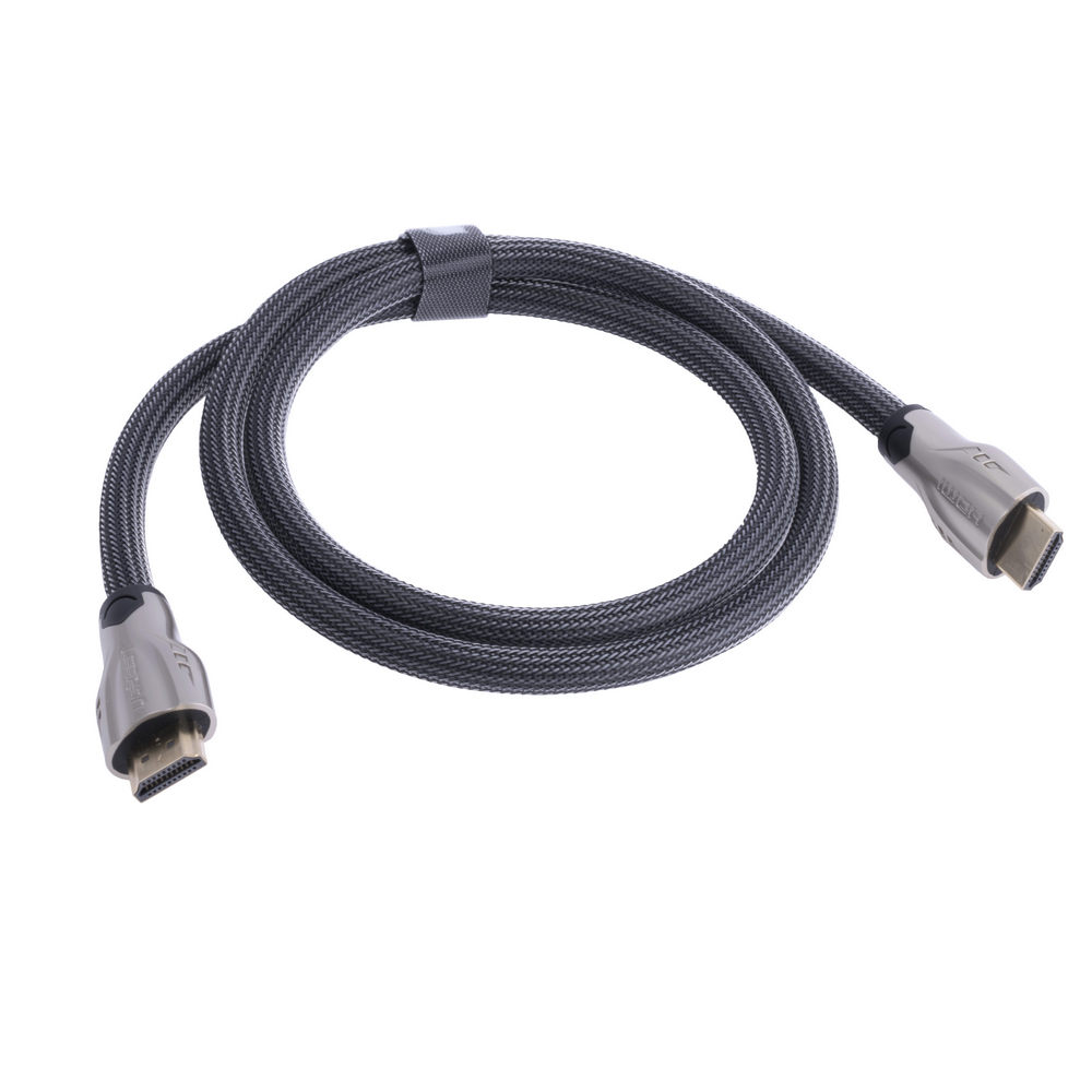 Кабель HDMI 2.0 4K/60Hz 1m round (UGREEN HD102) Кабель HDMI 2.0 4K/60Hz 1m round (UGREEN HD102)