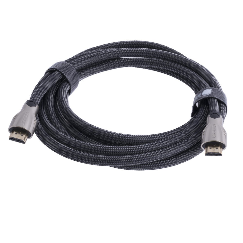 Кабель HDMI 2.0 4K/60Hz 3m round (UGREEN HD102) Кабель HDMI 2.0 4K/60Hz 3m round (UGREEN HD102)