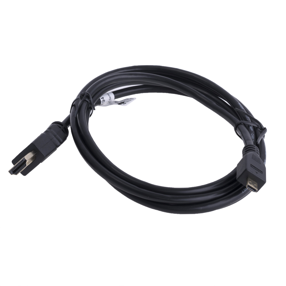 Кабель HDMI 1.4, вилка micro-HDMI, вилка-HDMI, 1,5м, черный (HDMI-5506-1.5)