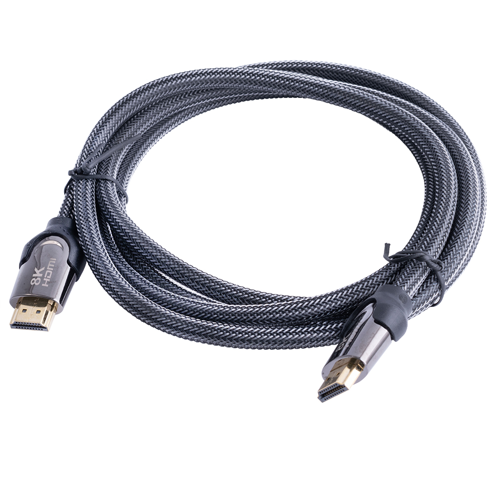Кабель HDMI 8K 2.1V 2 метра Кабель HDMI 8K 2.1V 2 метра