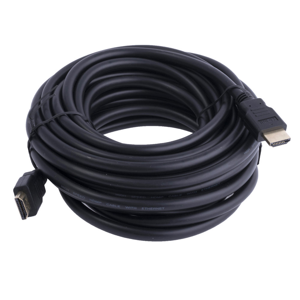 Кабель HDMI 1.4, вилка HDMI с обеих сторон, длина 5м, черный (HDMI.HE020.075) Кабель HDMI 1.4, вилка HDMI с обеих сторон, длина 5м, черный (HDMI.HE020.075)