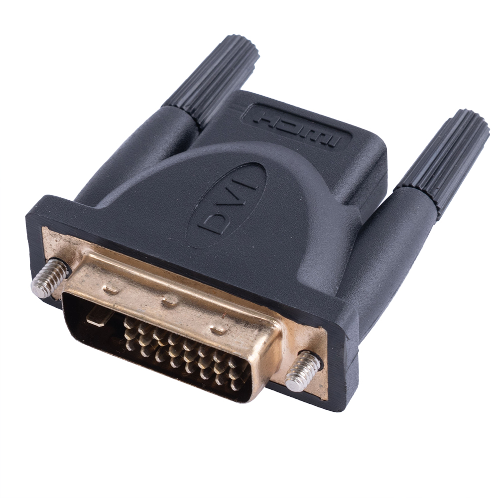 HDMI "мама" /DVI (24+1) "папа" переходник