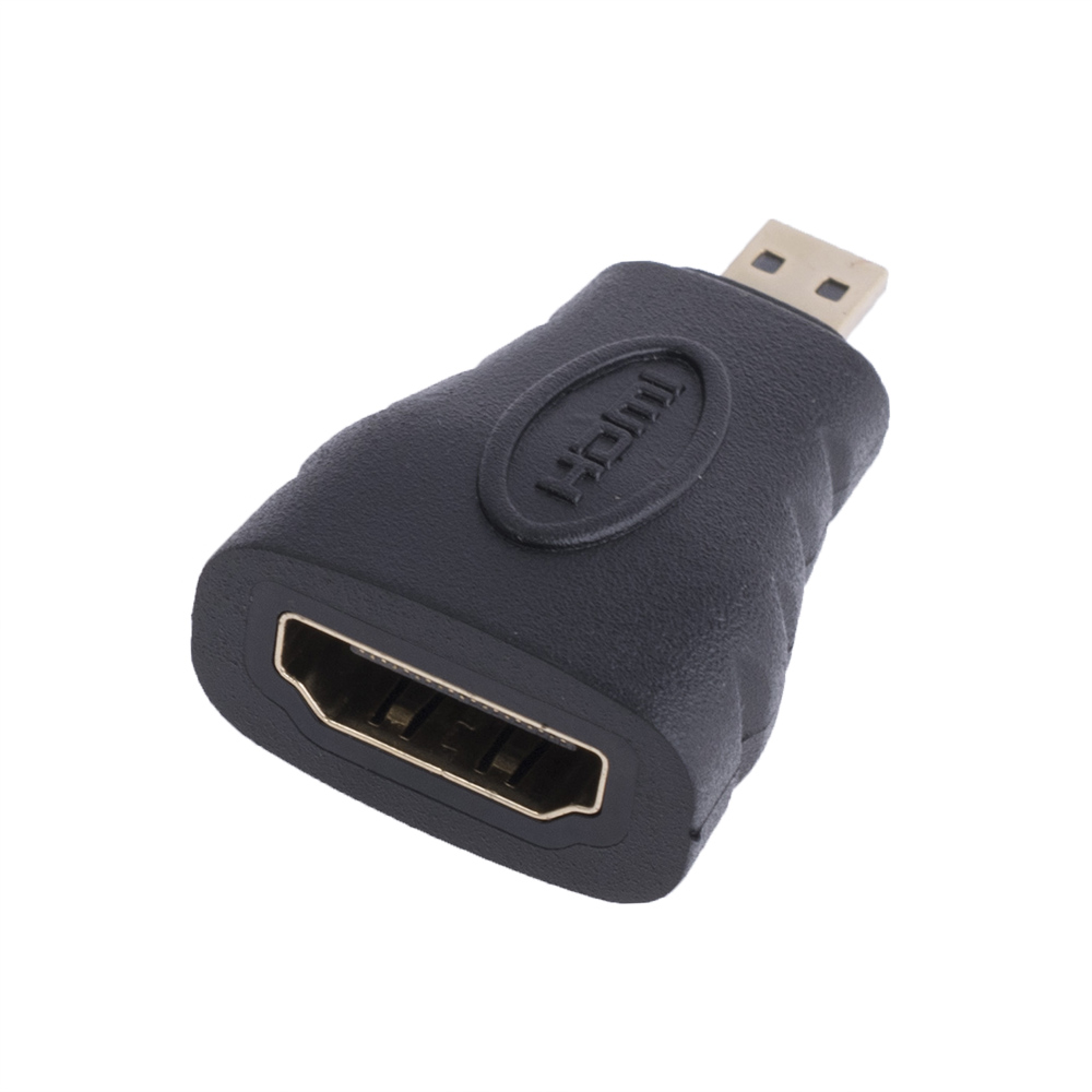 Adapter HDMI A female to HDMI micro male (GT3-1001)