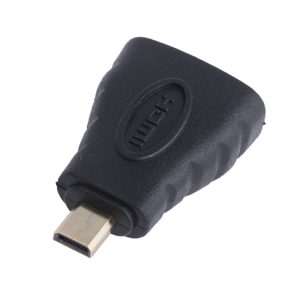 Adapter HDMI A female to HDMI micro male (GT3-1001)