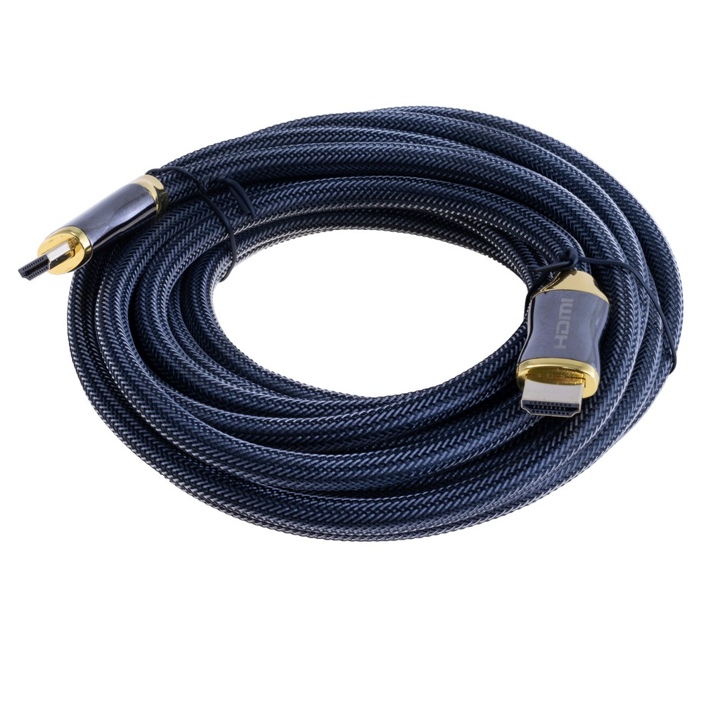 Кабель HDMI 4K 2.0V 5 метрів. Чорний