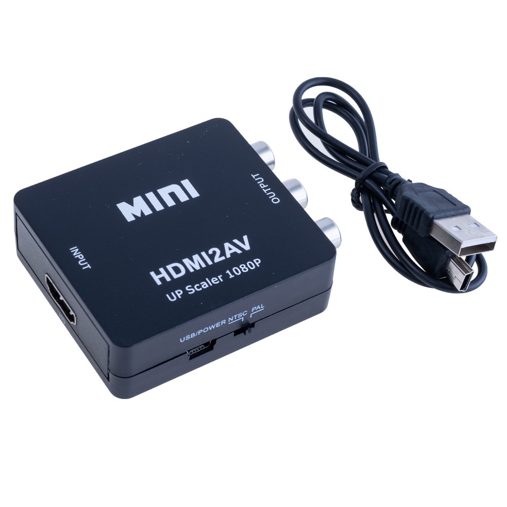 Відеоконвертер HDMI 720/1080P у AV/RCA