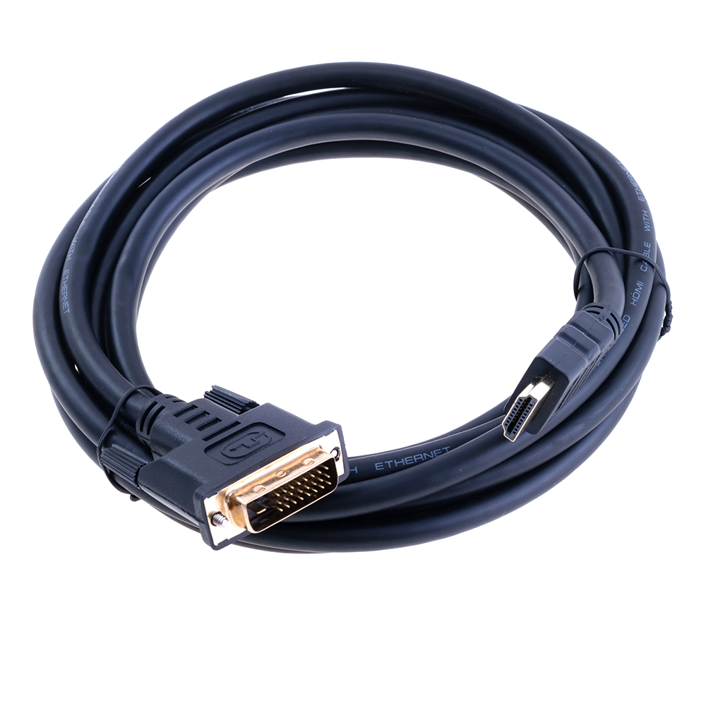Кабель HDMI в DVI 3 метра