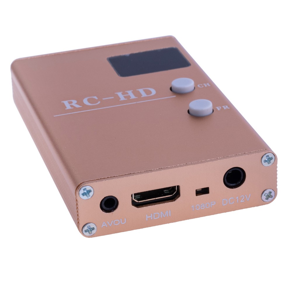 Відеоприймач з HDMI, RC832HD RC-HD FPV 5.8G 48CH Відеоприймач з HDMI, RC832HD RC-HD FPV 5.8G 48CH