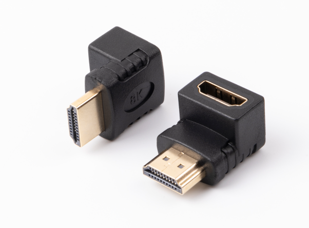 Перехідник кутовий HDMI female to HDMI male.