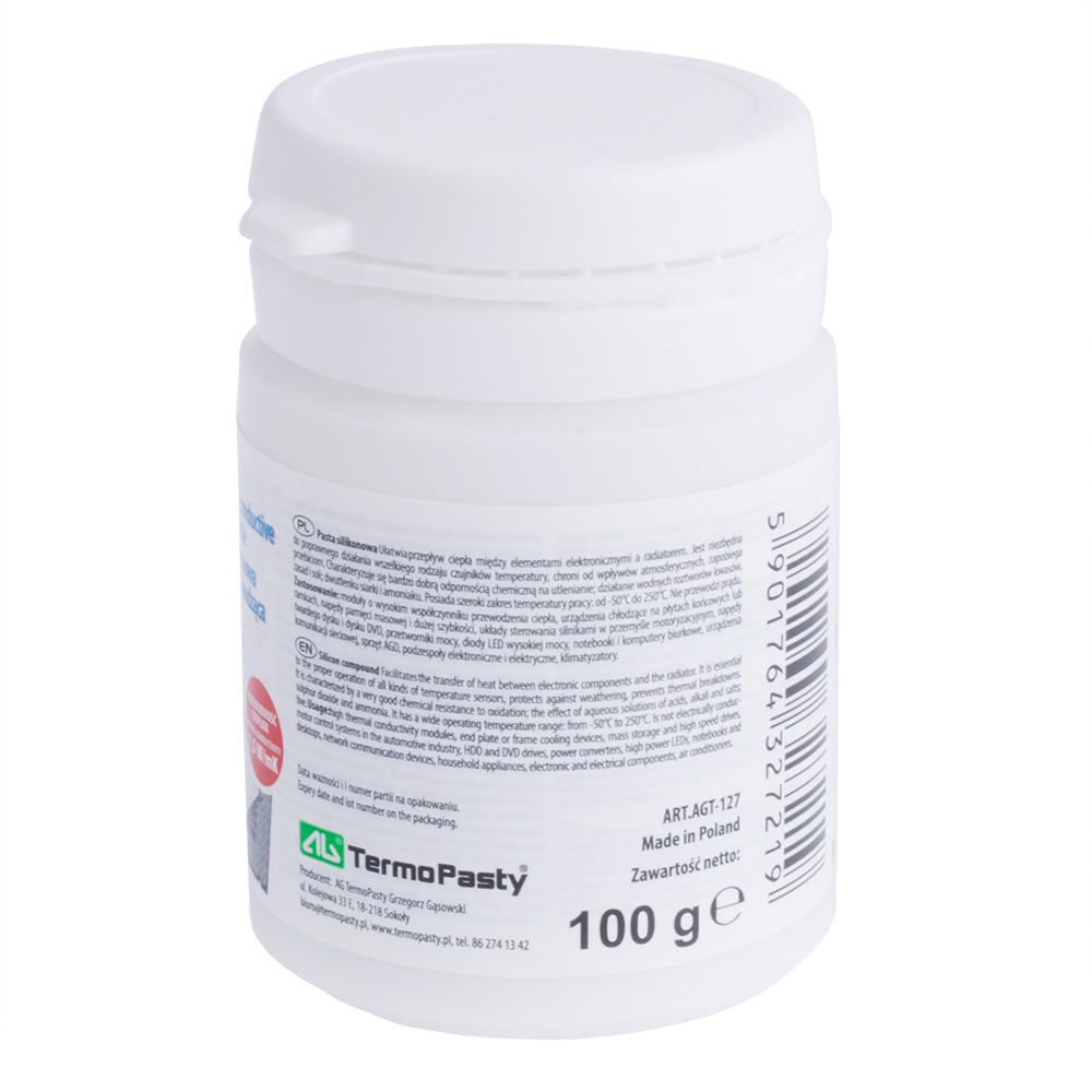 Waermeleitende Silikonpaste HP 100g