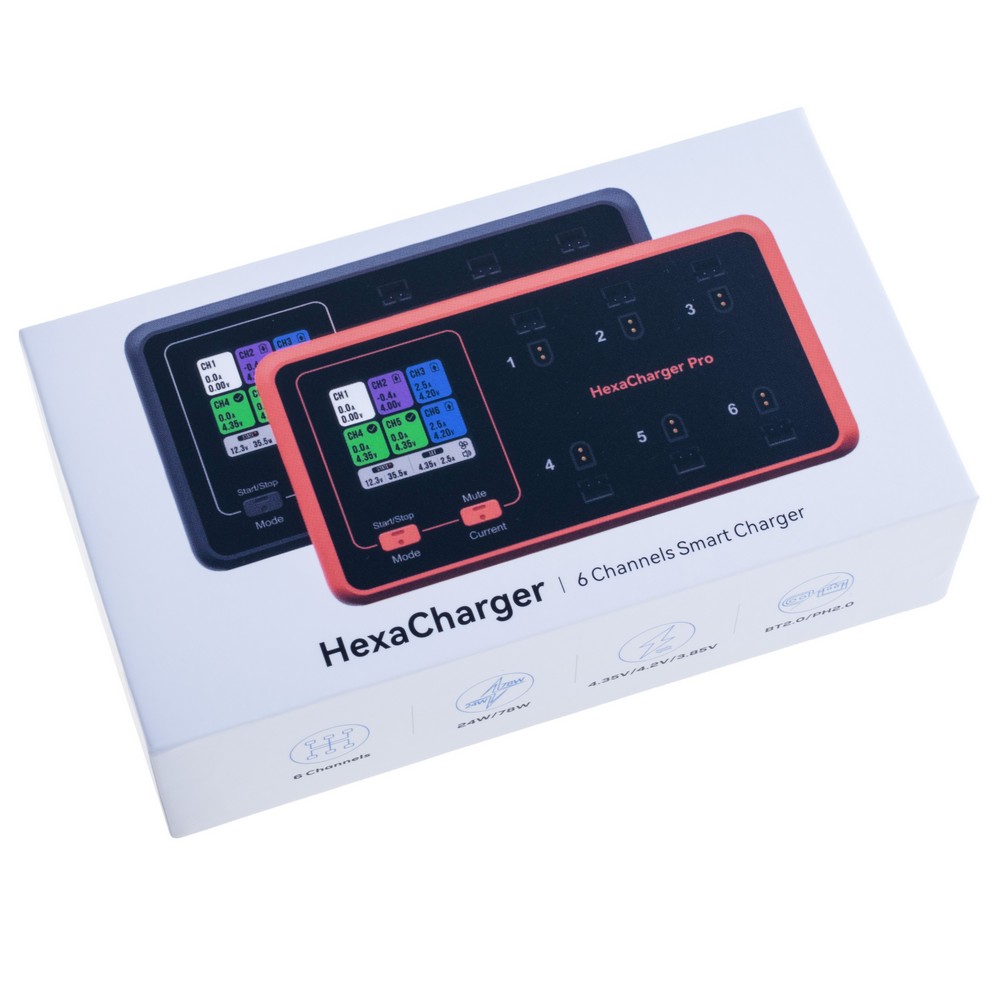 Ladegerät HexaCharger 1S Ladegerät HexaCharger 1S