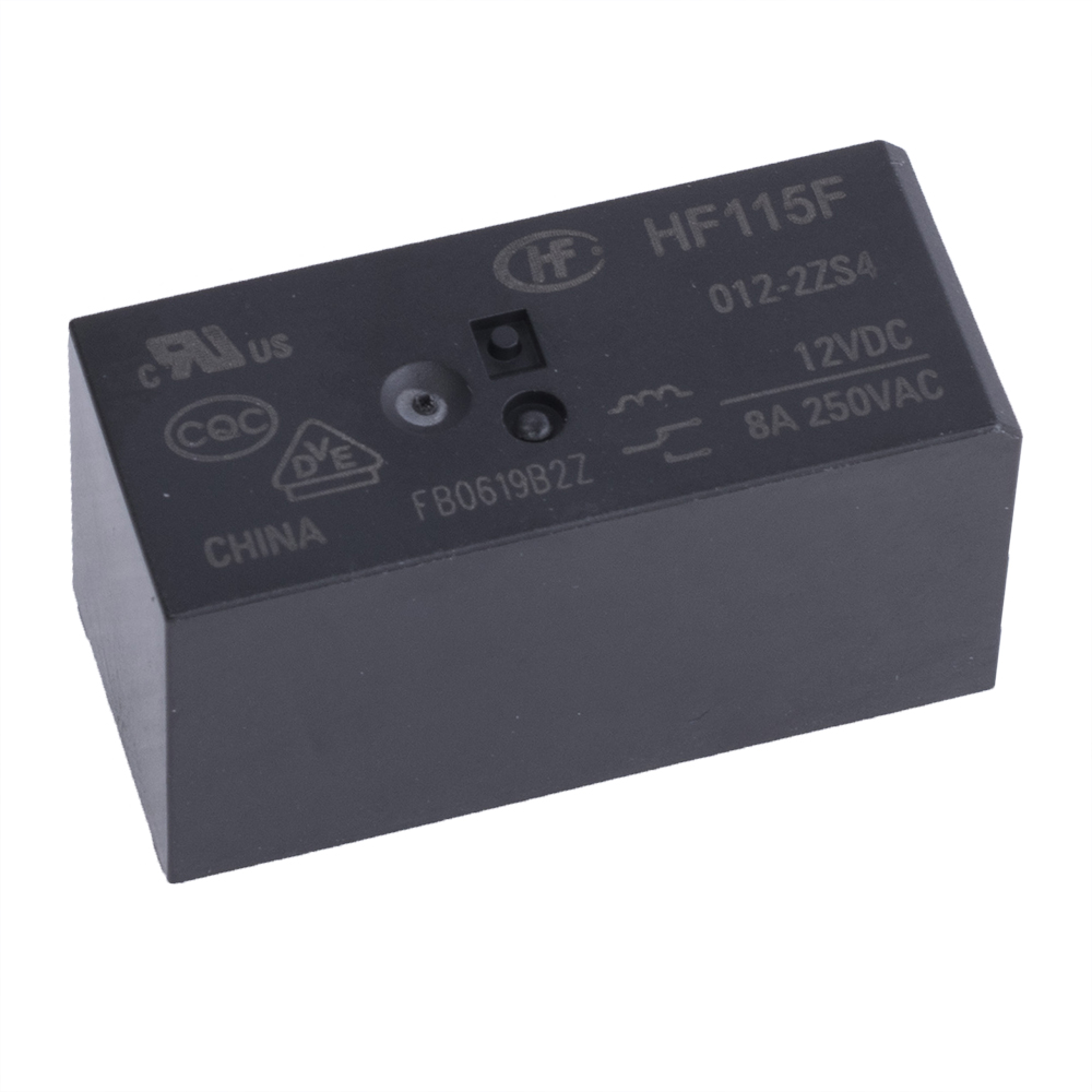 Relais HF115F/012-2ZS4 Hongfa Electronics Relais HF115F/012-2ZS4 Hongfa Electronics