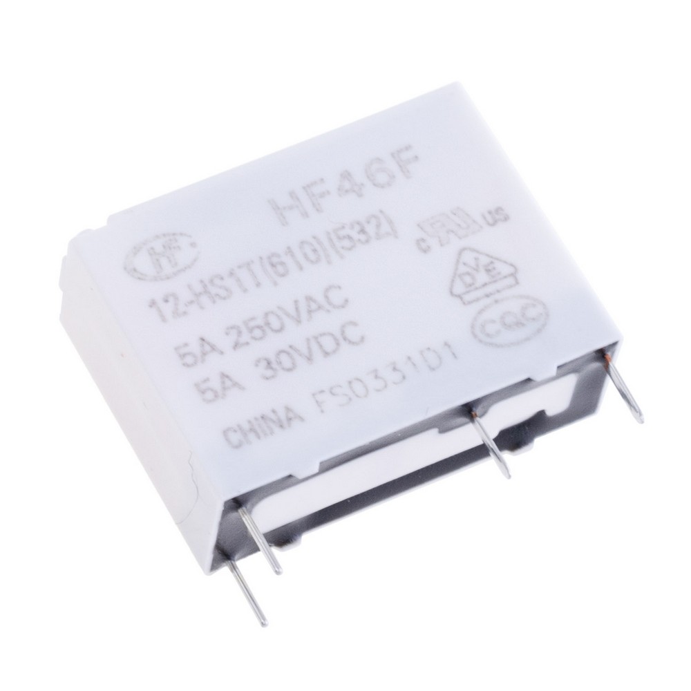 Реле HF46F/12-HS1T"610""532"