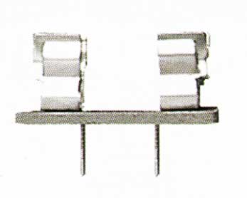 Halter der Sicherung 5x20mm auf PCB (HF-001-A) Halter der Sicherung 5x20mm auf PCB (HF-001-A)