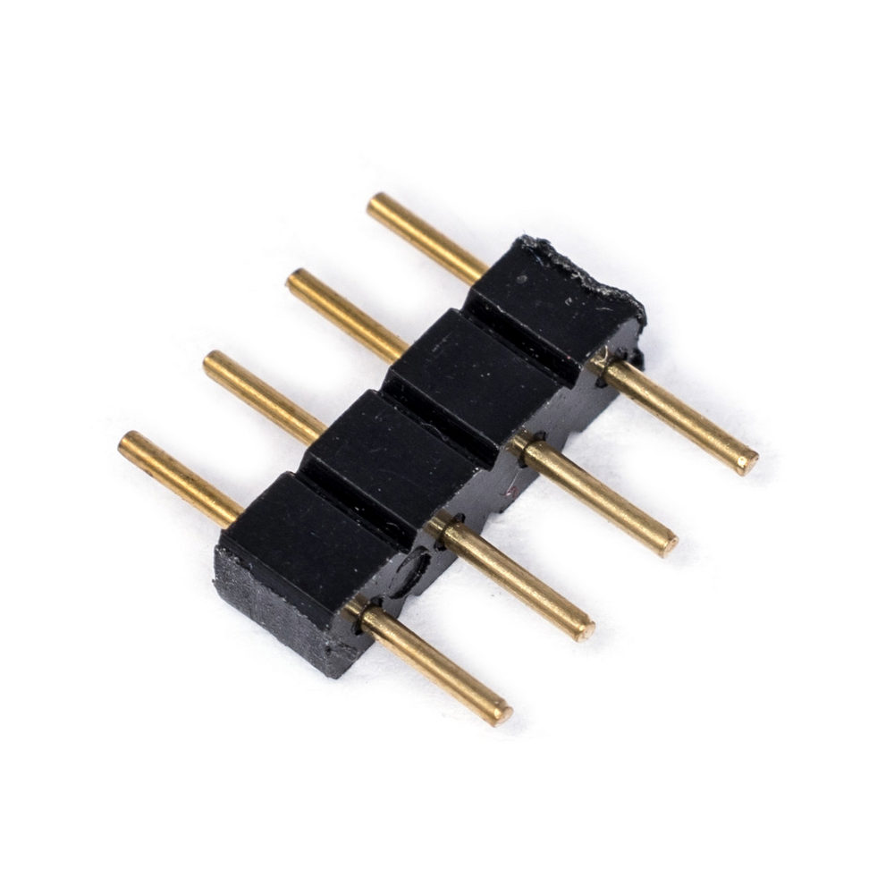 HH-4PIN-1; 4 PIN terminal for 10mm PCB RGB strip HH-4PIN-1; 4 PIN terminal for 10mm PCB RGB strip