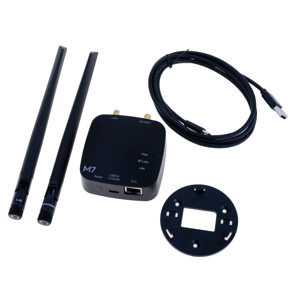 Drahtloses Kommunikations-Gateway ThinkNode M7 Meshtastic Wireless Drahtloses Kommunikations-Gateway ThinkNode M7 Meshtastic Wireless