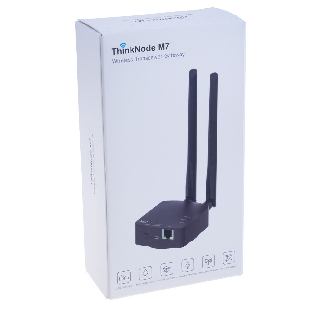 Drahtloses Kommunikations-Gateway ThinkNode M7 Meshtastic Wireless Drahtloses Kommunikations-Gateway ThinkNode M7 Meshtastic Wireless