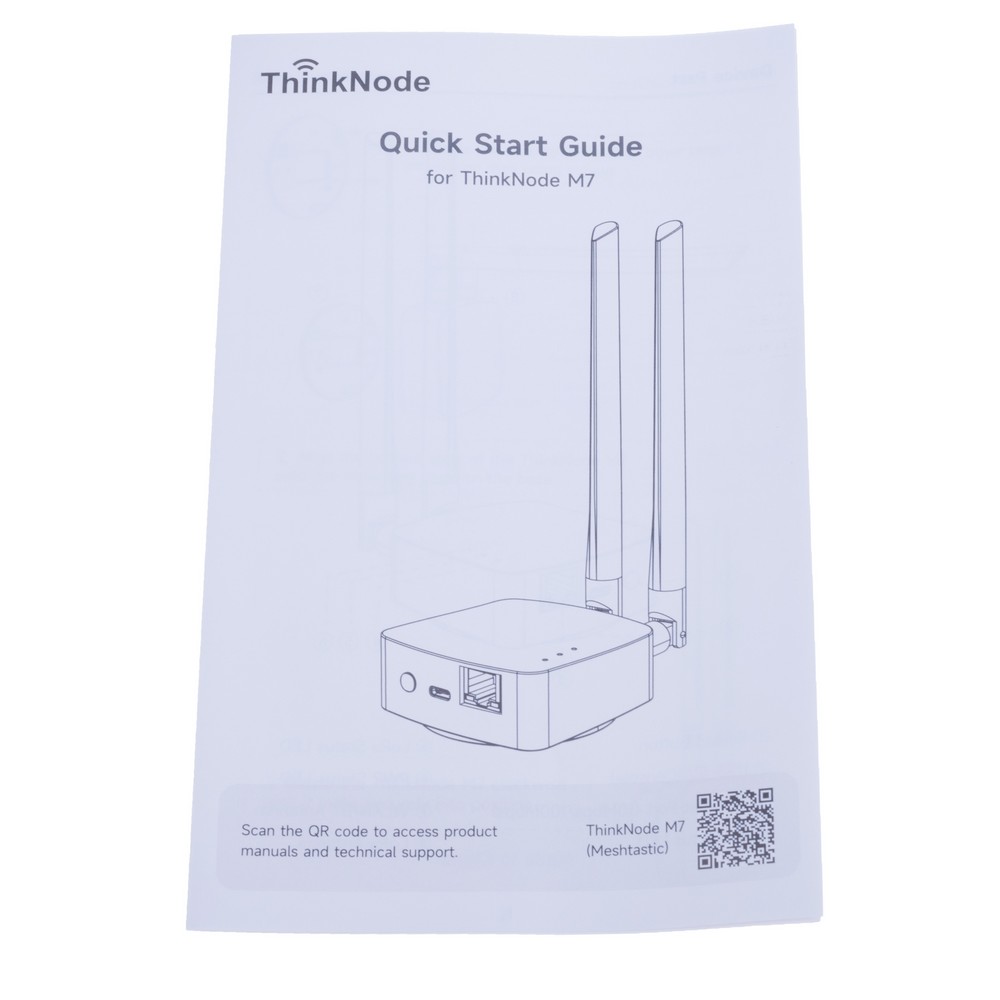 Drahtloses Kommunikations-Gateway ThinkNode M7 Meshtastic Wireless Drahtloses Kommunikations-Gateway ThinkNode M7 Meshtastic Wireless