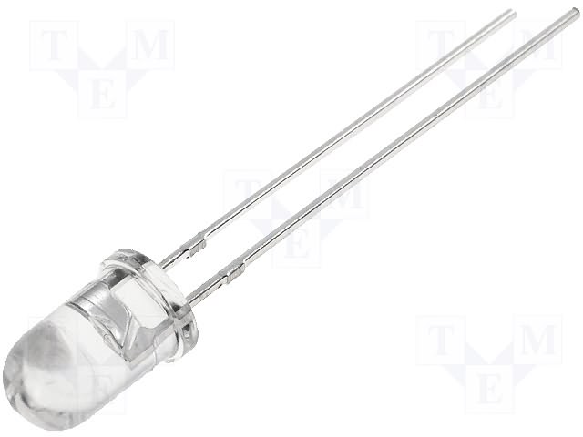 LED 5mm weiß, 110 ° (C535A-WJN-CS0V0151-Cree) LED 5mm weiß, 110 ° (C535A-WJN-CS0V0151-Cree)
