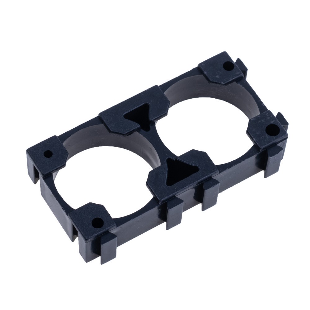 Пластиковий холдер тримач для 2x18650