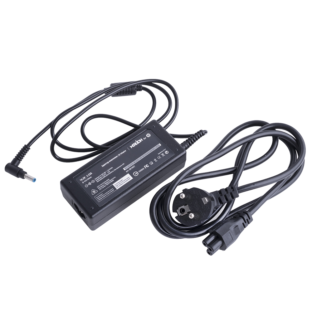 Netzteil für Laptop HP 19.5V 3.33A (65Watt) Stecker 4.5*3,0mm Netzteil für Laptop HP 19.5V 3.33A (65Watt) Stecker 4.5*3,0mm