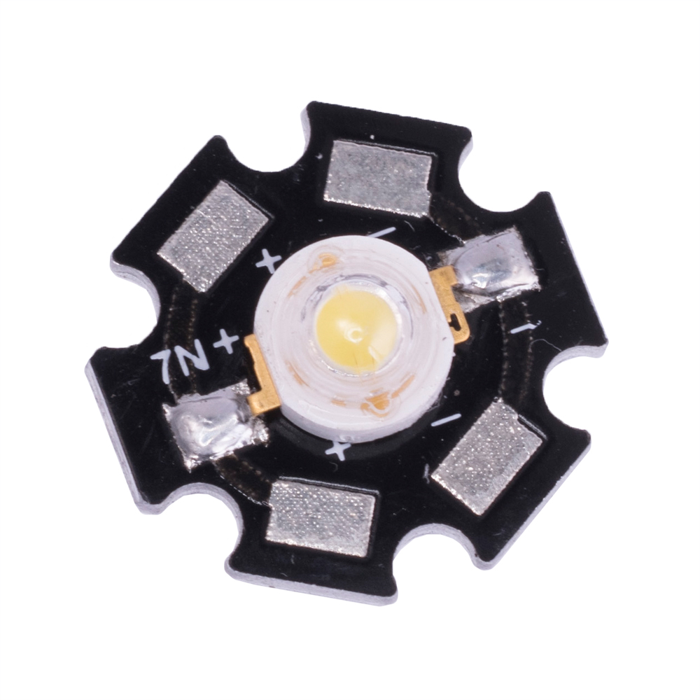 LED HPB8-49KYWB/PCB