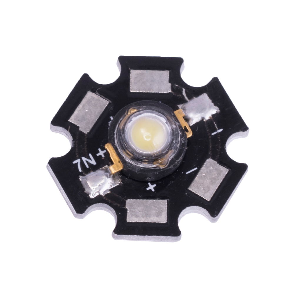 LED HPB8b-49K5WB/PCB (leistungsstark, 5W) LED HPB8b-49K5WB/PCB (leistungsstark, 5W)