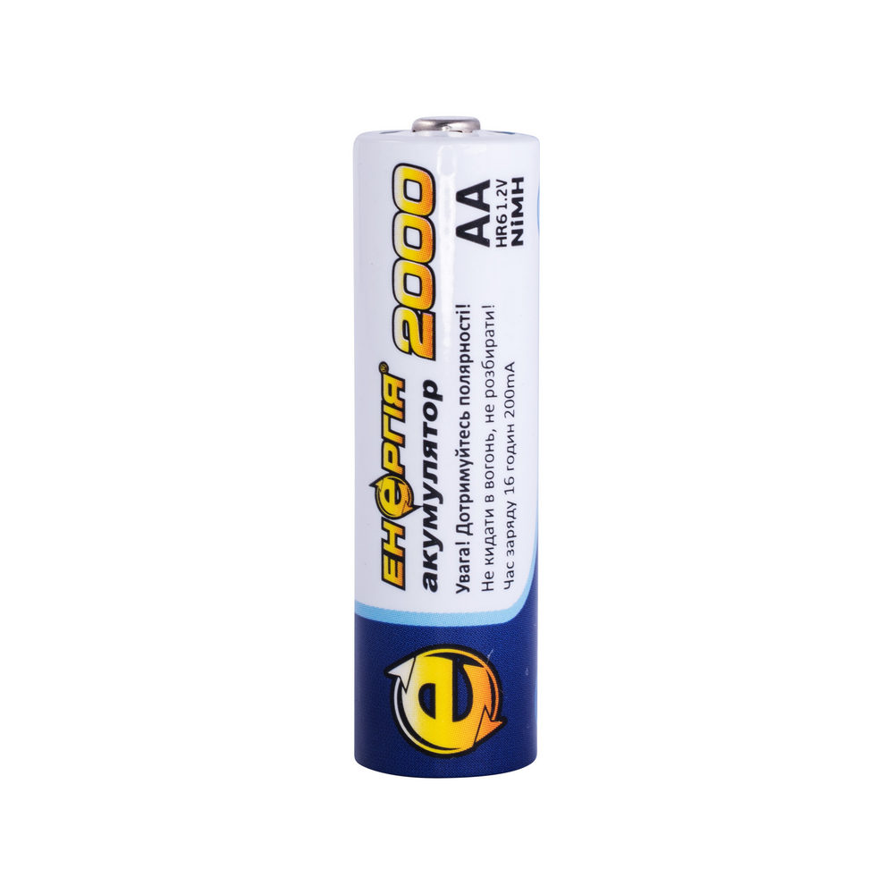 HR6, NiMH, 2000mAh, 1.2V, AA, Energy, (im Blister C2) (Nickel-Metallhydrid-Batterie)