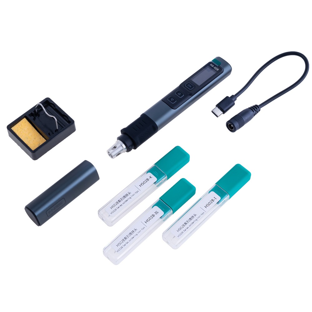 HS-02B Black (without PD adaptor)
