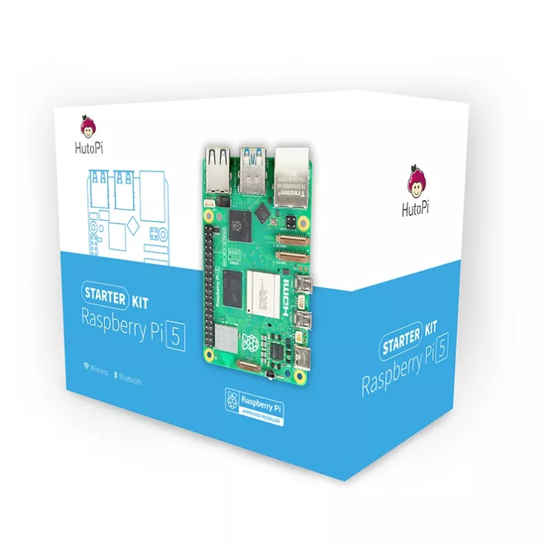 Starter Kit Raspeberry Pi 5 8GB Starter Kit Raspeberry Pi 5 8GB