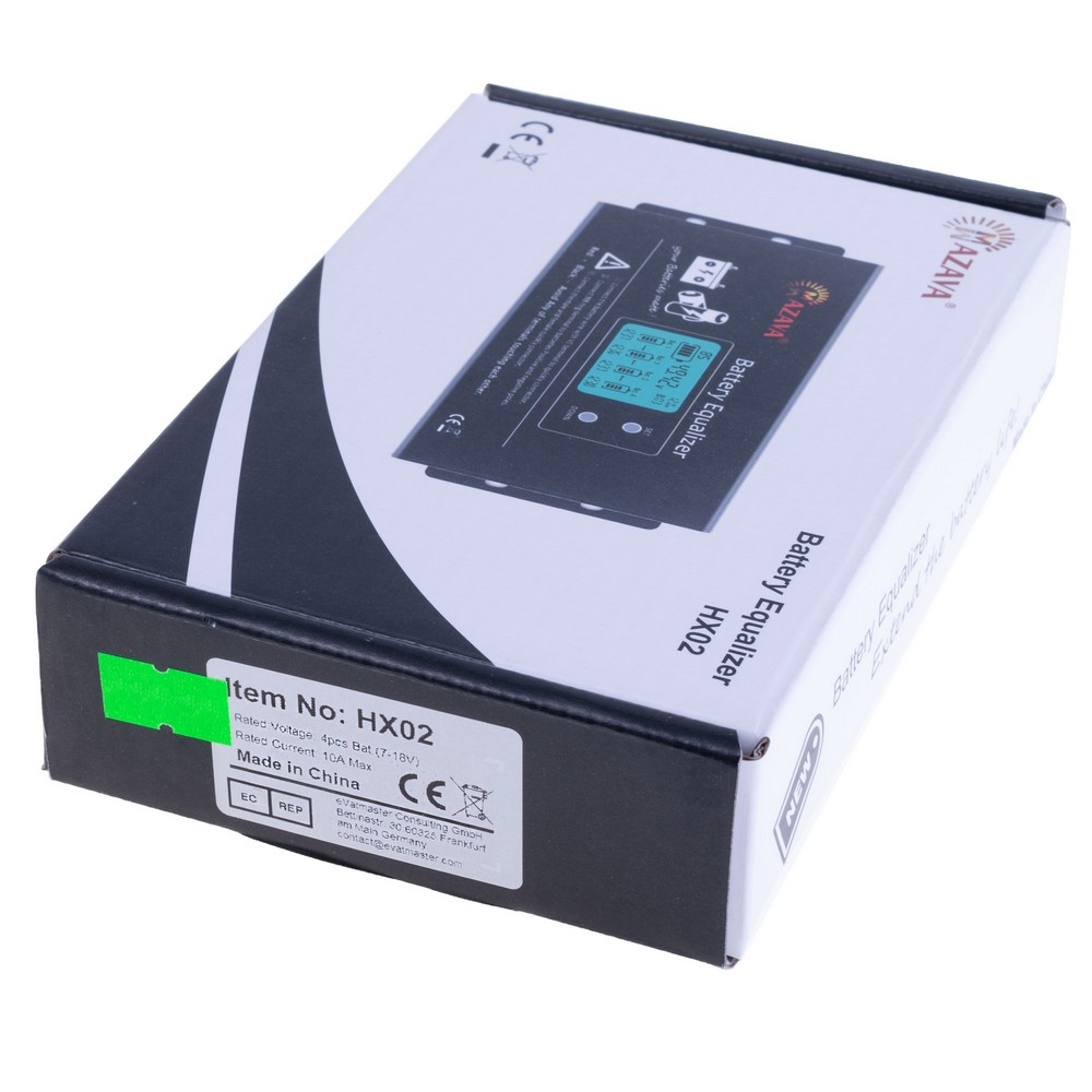 Балансир HX02 4 x 12V @ 0-10A (Mazava)