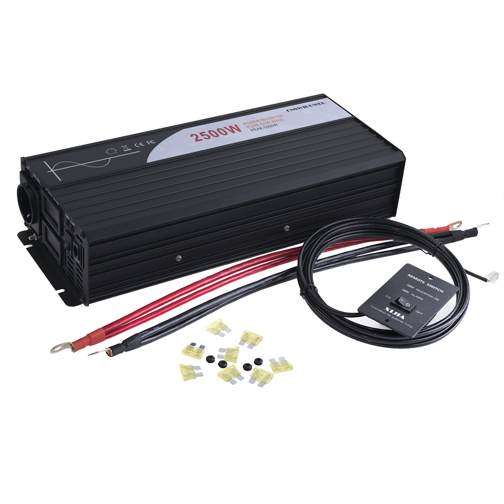 Инвертор 2500W 24V→230V чистая синусоида (SP-2500L24V – Swipower) Инвертор 2500W 24V→230V чистая синусоида (SP-2500L24V – Swipower)