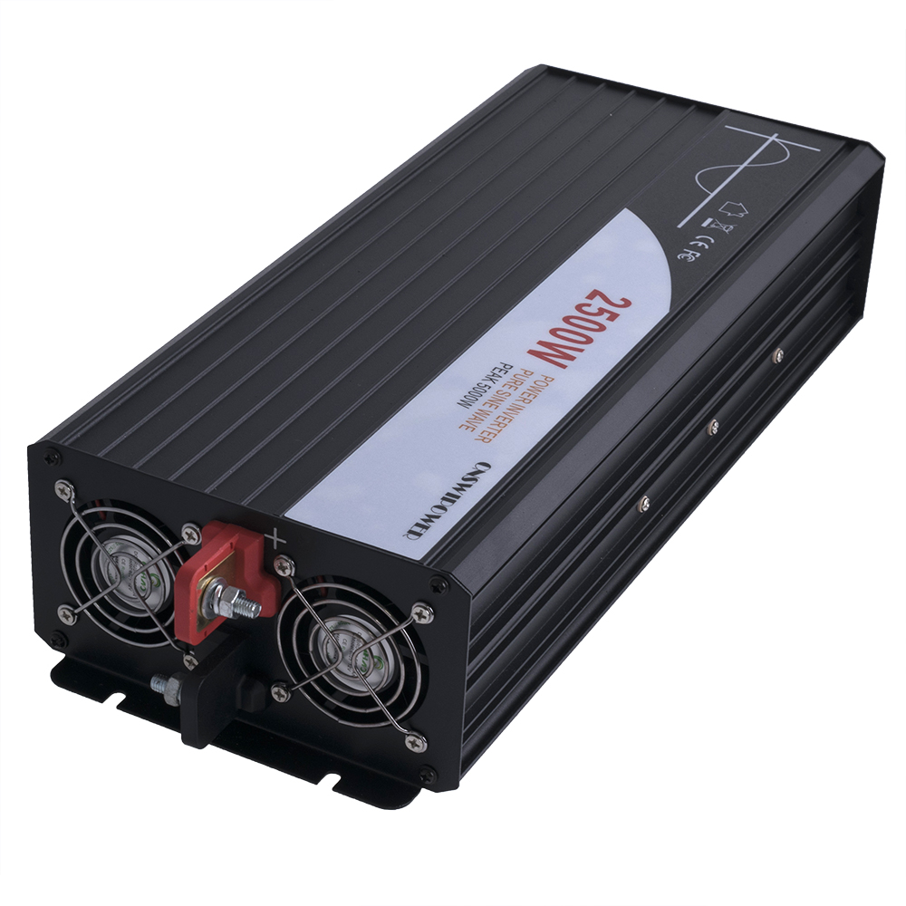 Инвертор 2500W 24V→230V чистая синусоида (SP-2500L24V – Swipower)