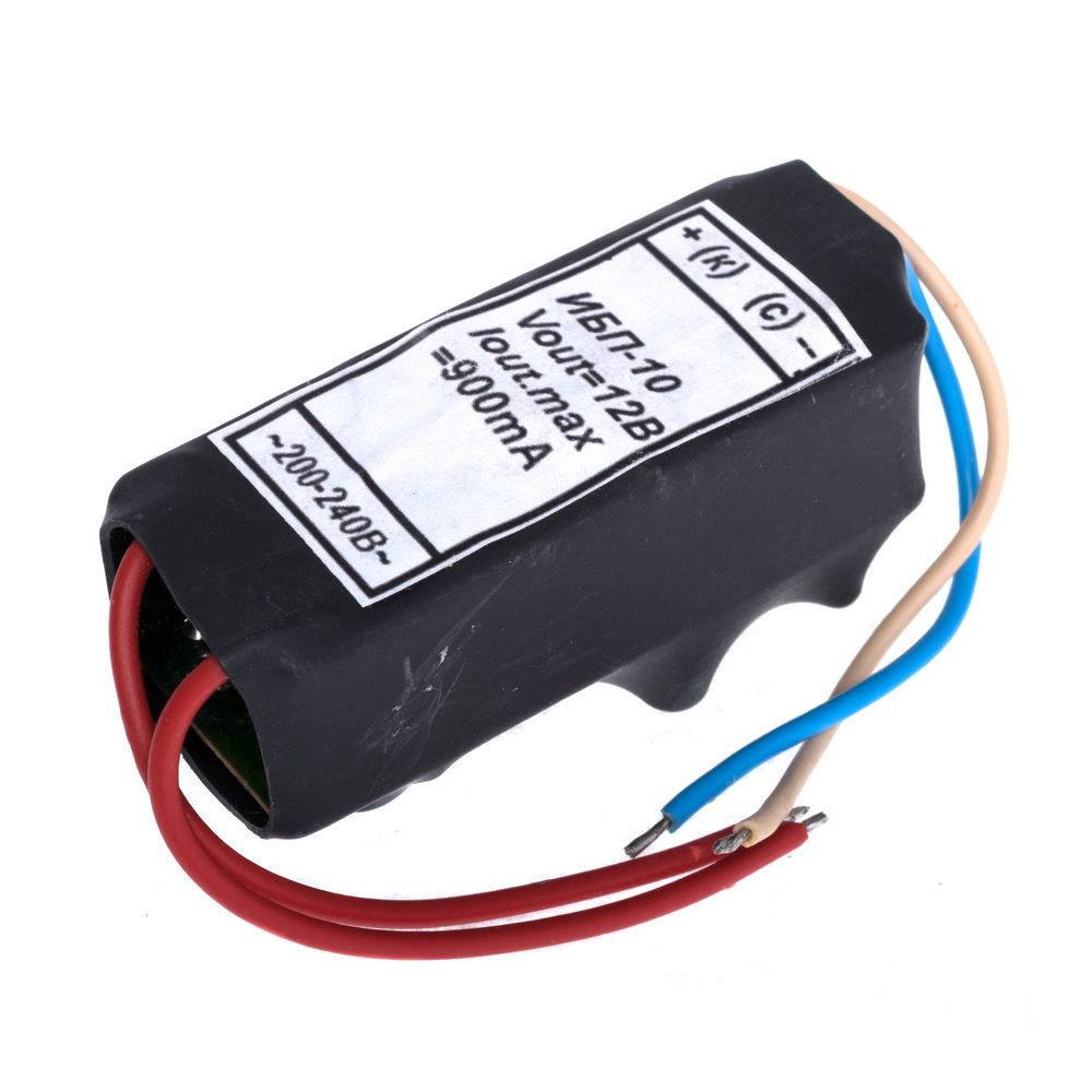 UPS-10 Netzgerät 12V/0,9А) UPS-10 Netzgerät 12V/0,9А)