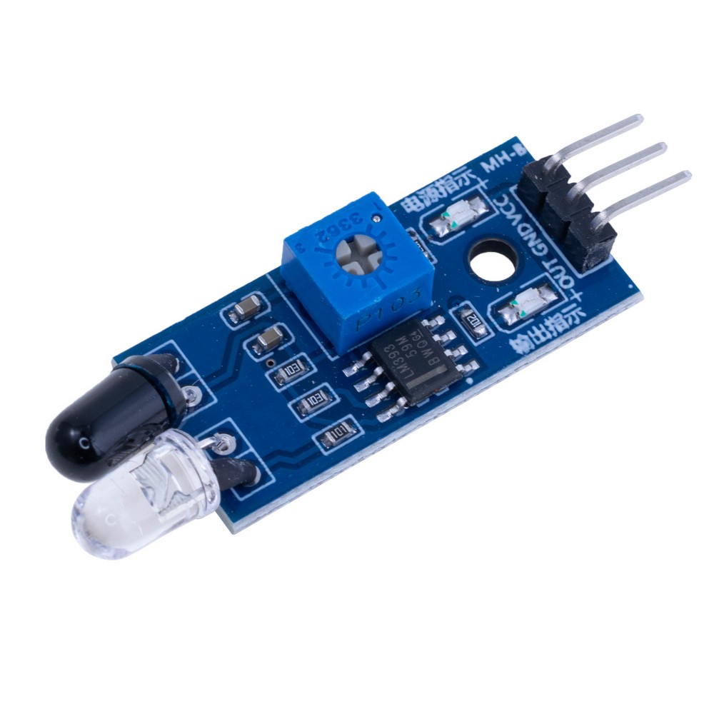 Smart Electronics Smart Car Robot Reflective Photoelectric 3pin Smart Electronics Smart Car Robot Reflective Photoelectric 3pin