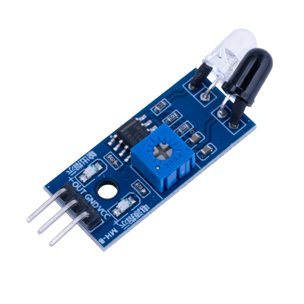 Smart Electronics Smart Car Robot Reflective Photoelectric 3pin